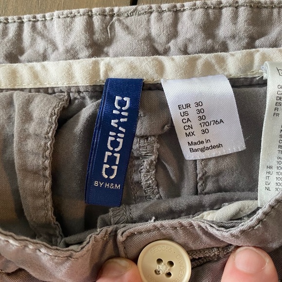 Divided shorts - Picture 3 of 3